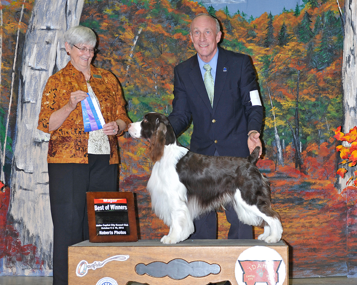 Teddy Win Lizard Butte Day 2